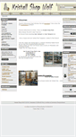 Mobile Screenshot of kristallshop-wolf.de